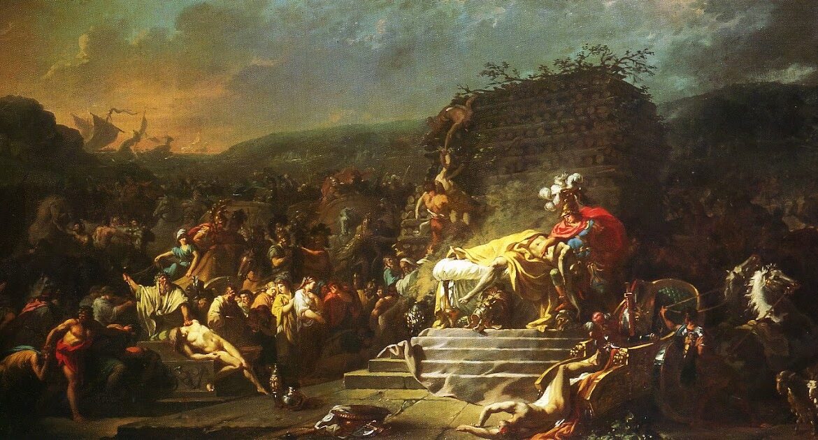Aquiles y Patroclo